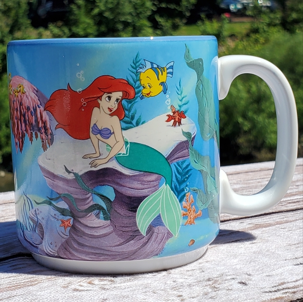 Disney Little Mermaid Ursula Coffee Mug